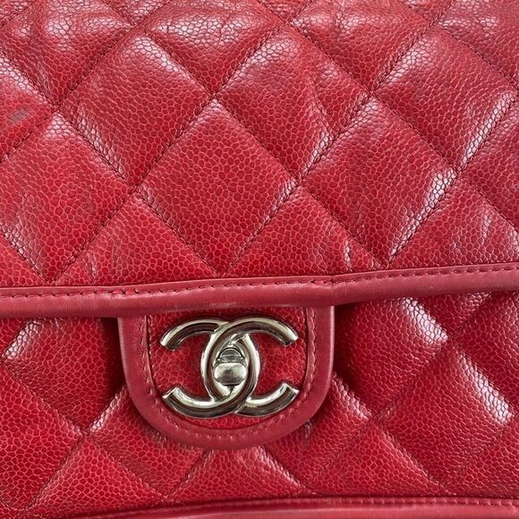 Chanel classic french riviera flap Shoulder Bag - Picture 5 of 14